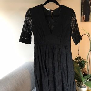 Free People Mountain Laurel Dress